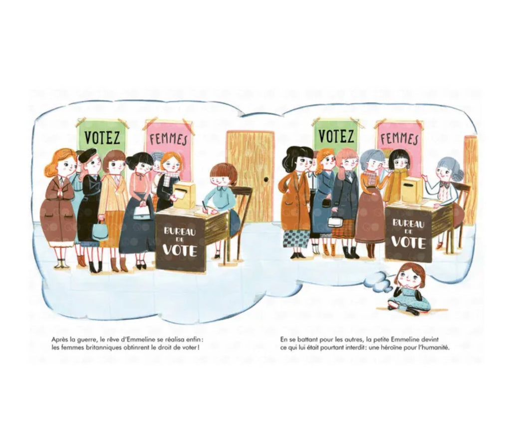 Petite & Grande - Emeline Pankhurst - Kimane