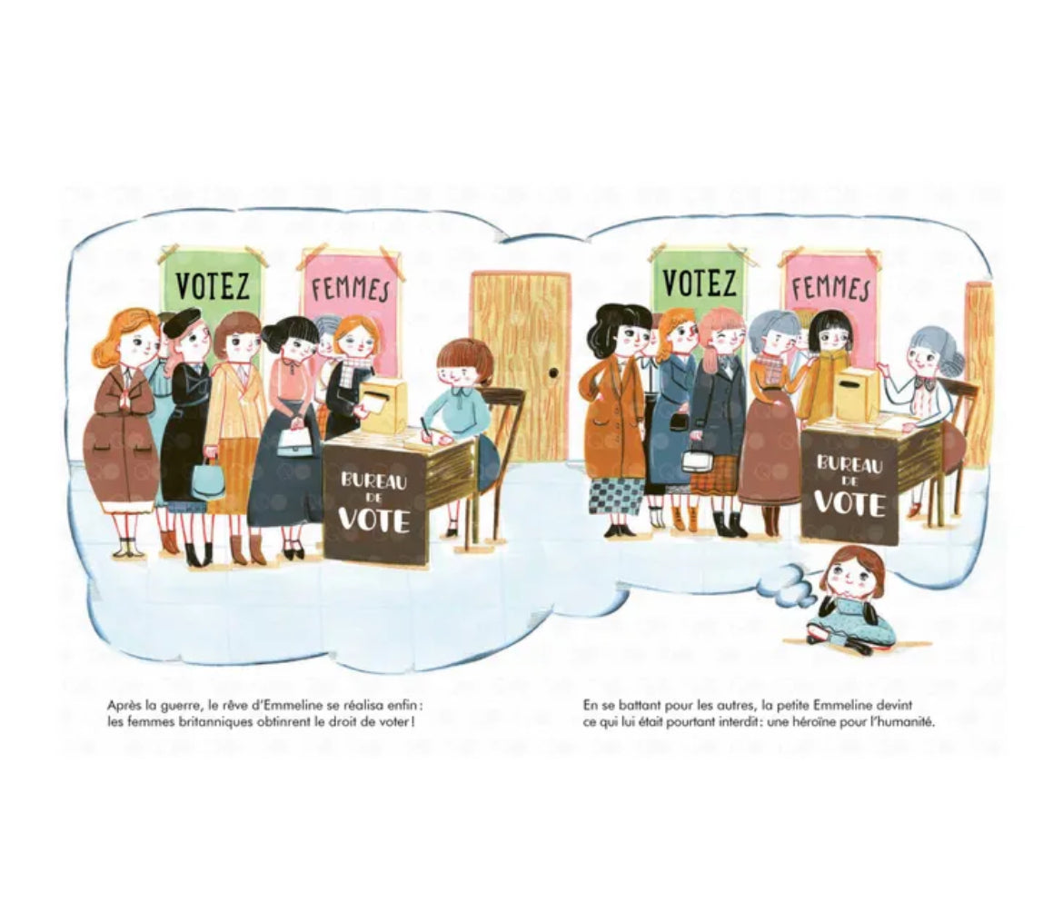 Petite & Grande - Emeline Pankhurst - Kimane