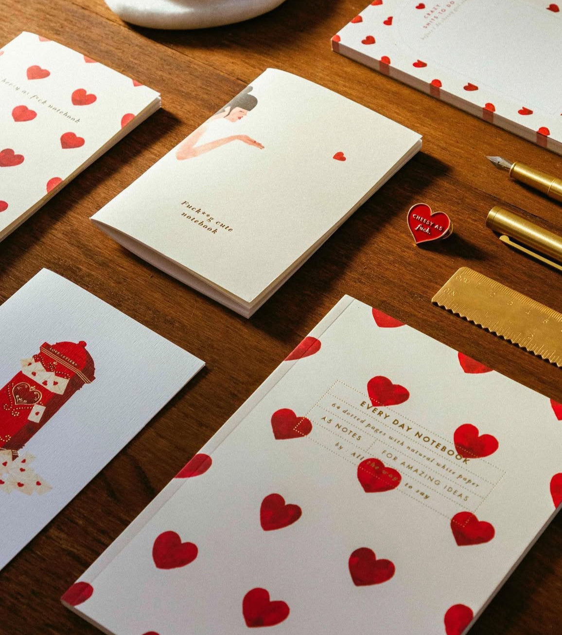 Duo de carnets A6 - Amour - All The Ways To Say