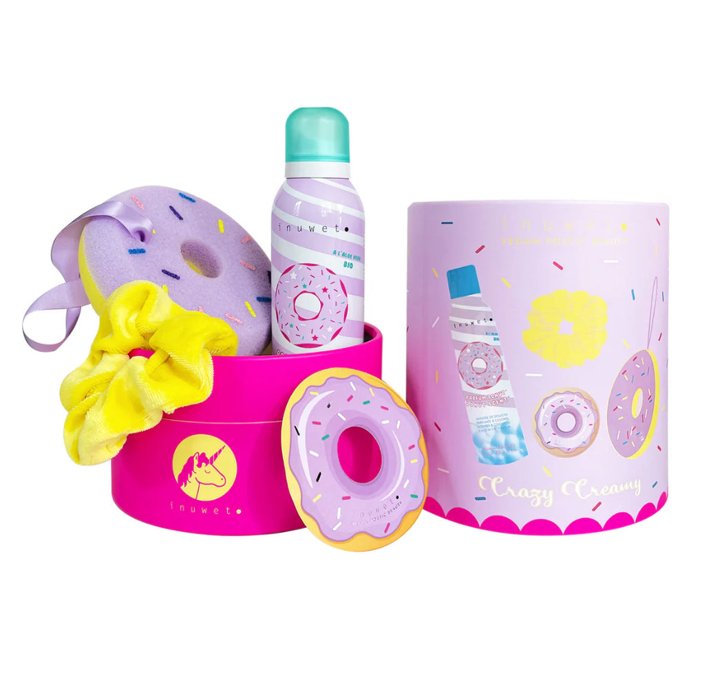 Coffret Crazy Creamy - Donuts Vanille - Inuwet