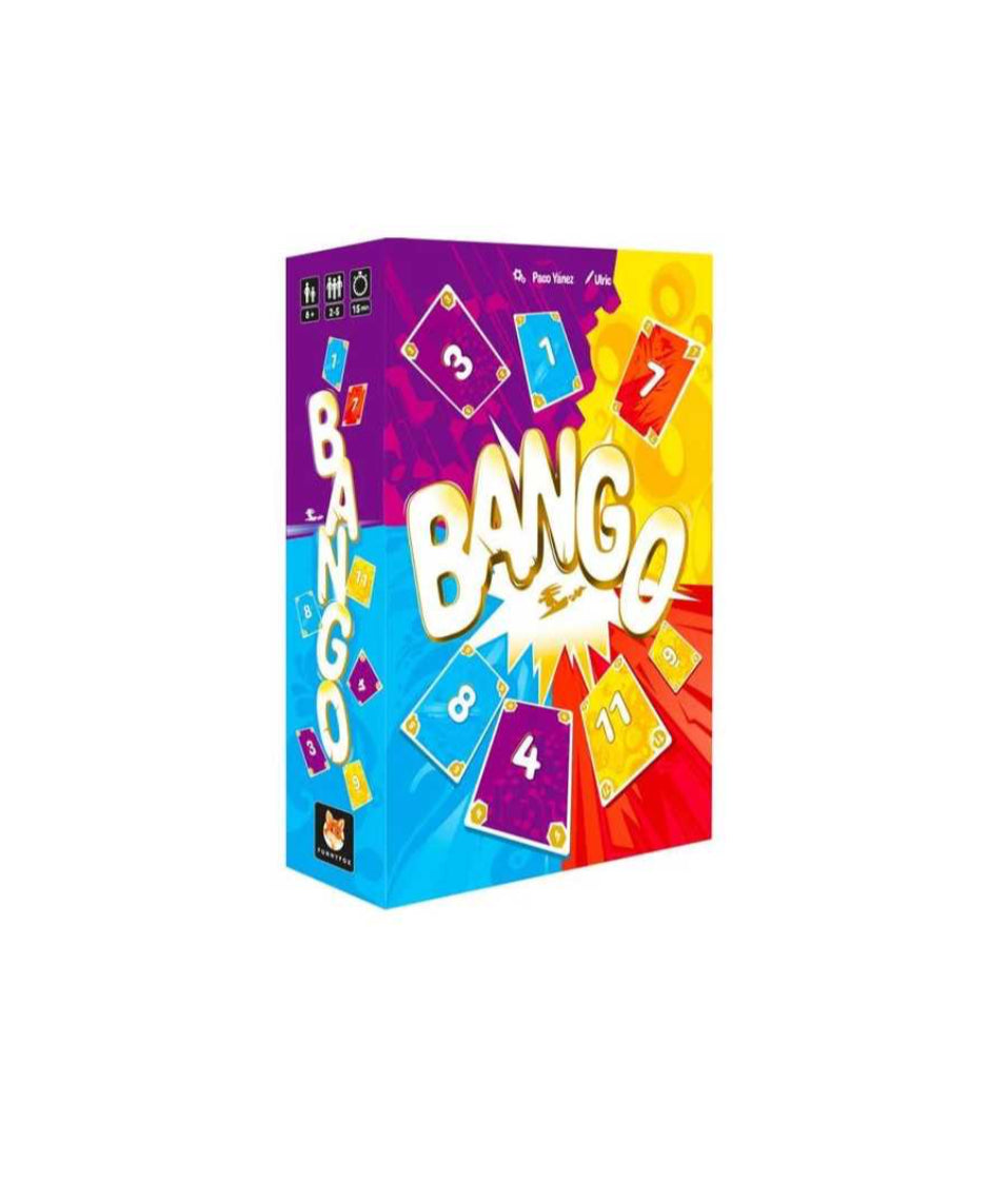 Jeu de société - Bango - Gigamic