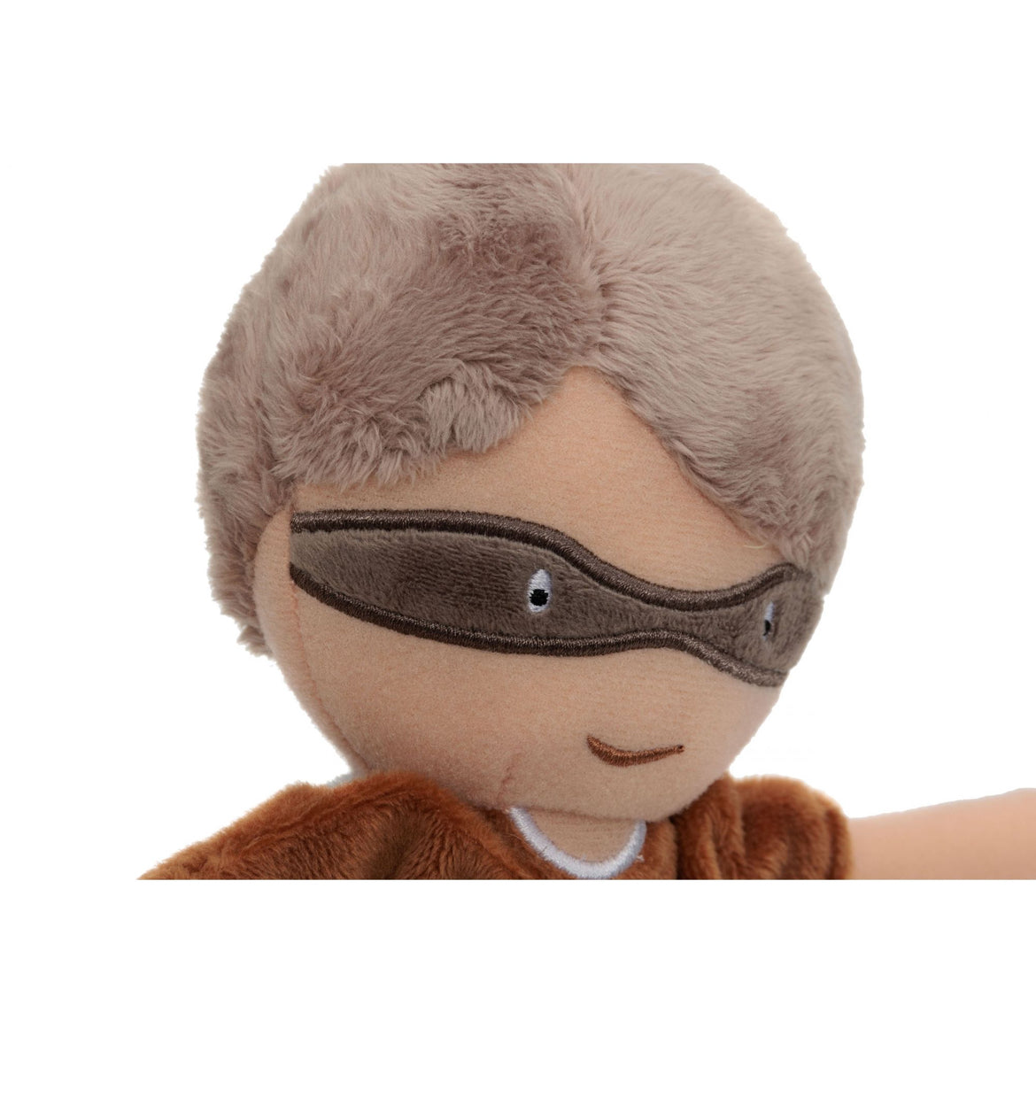 Peluche super-héros - Dave - Jollein