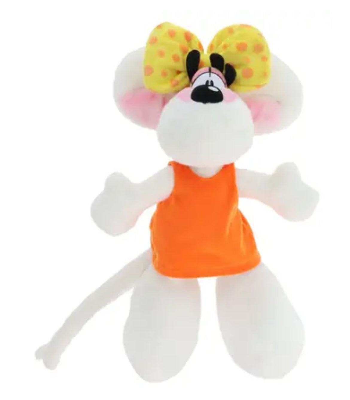 Peluche - Diddlina en robe orange - Diddl