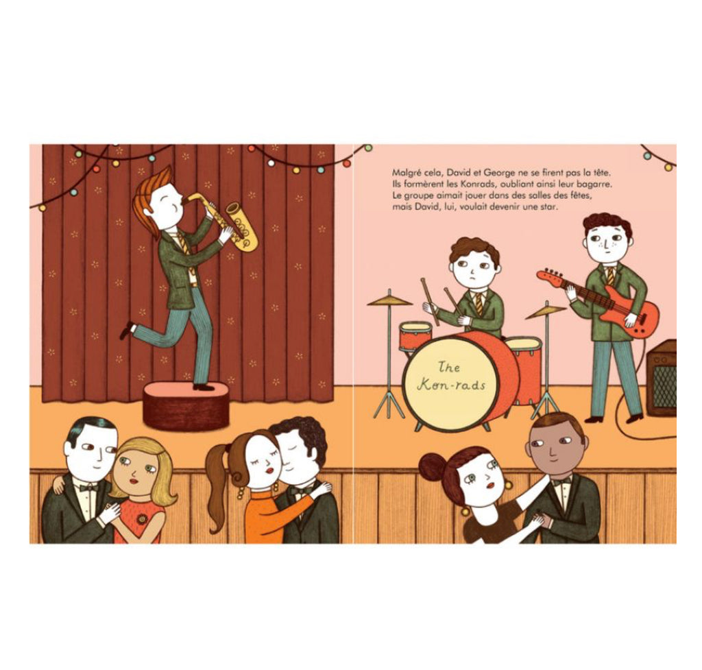 Petit & Grand - David Bowie - Kimane