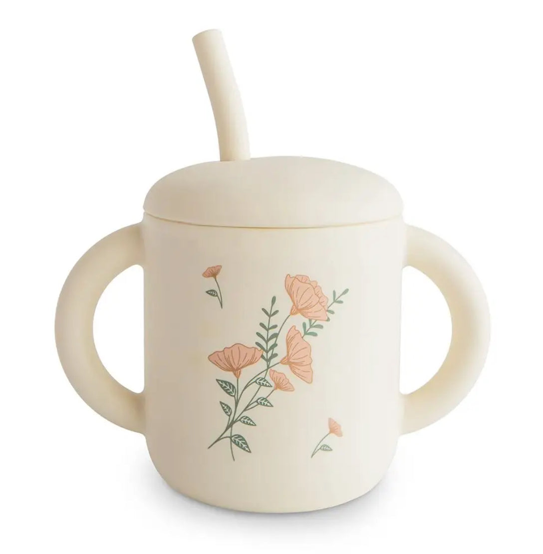 Tasse d'apprentissage - Flower - Mushie