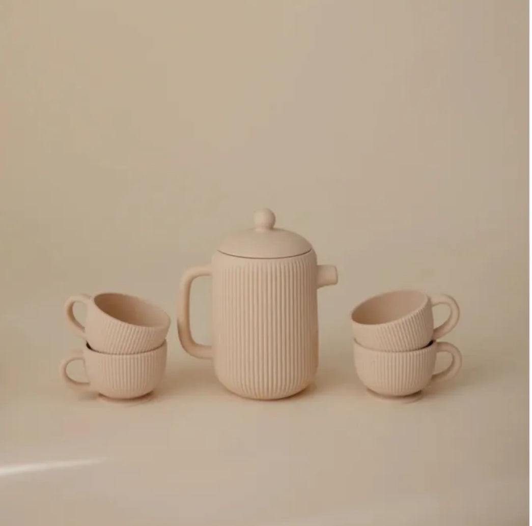 Set à thé - naturel - Mushie