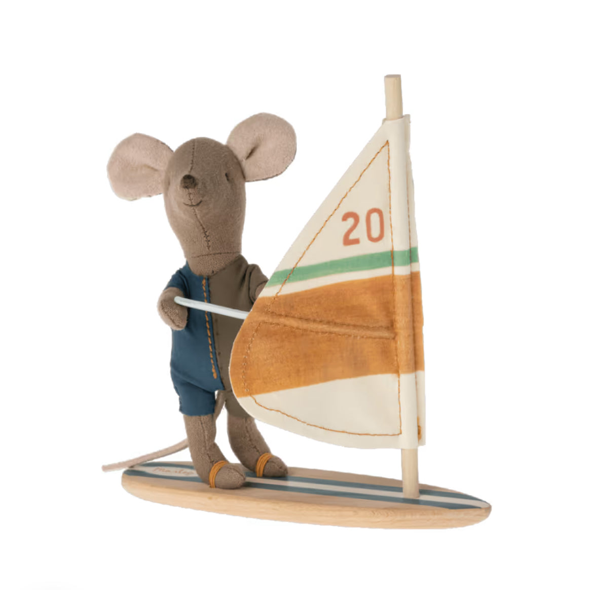 Souris petit frère - Surfeur - Maileg