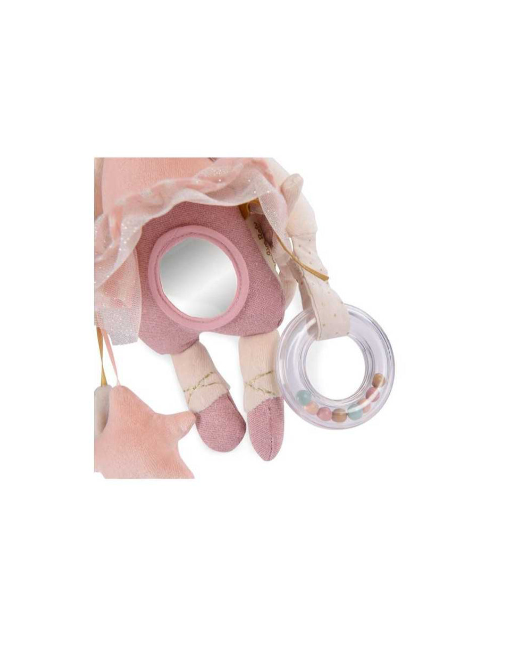 Peluche mobile d'activités souris - La Petite Ecole de Danse -  Moulin Roty