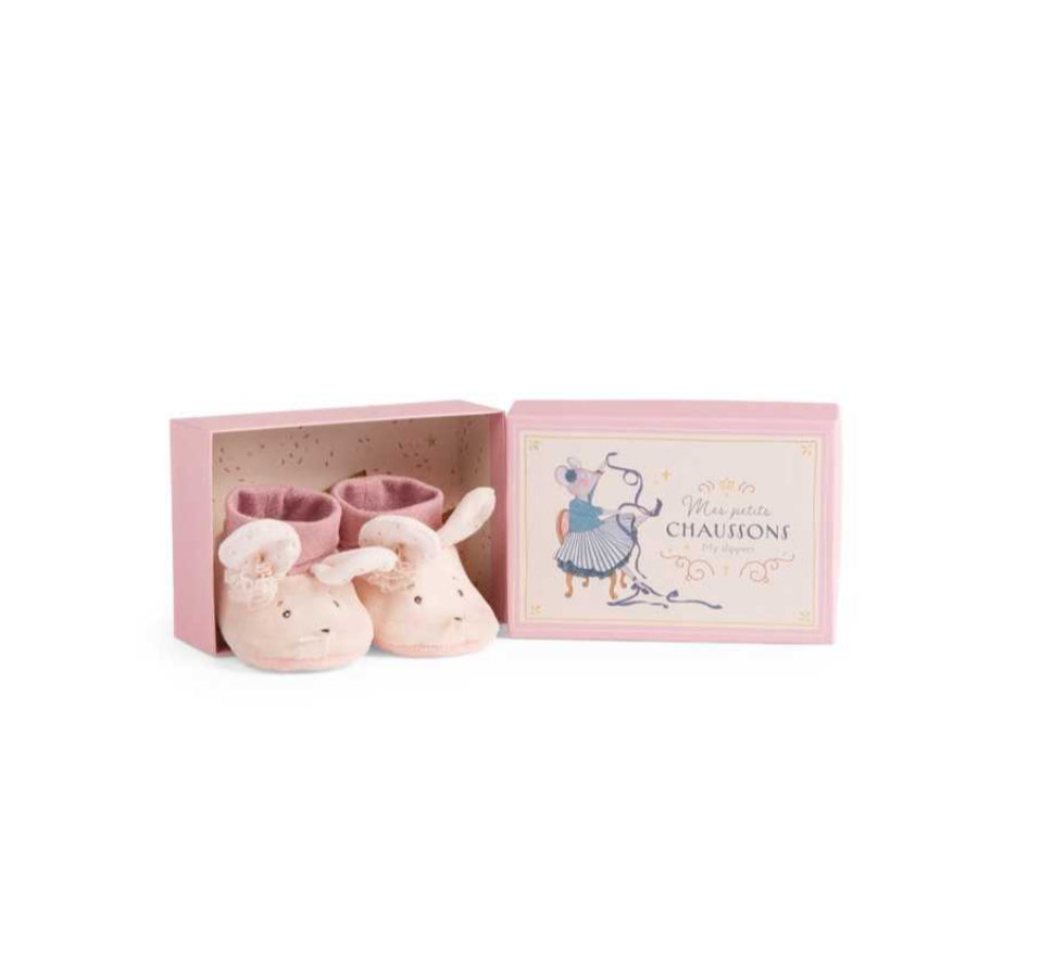 Chaussons Souris - La Petite Ecole de Danse - Moulin Roty