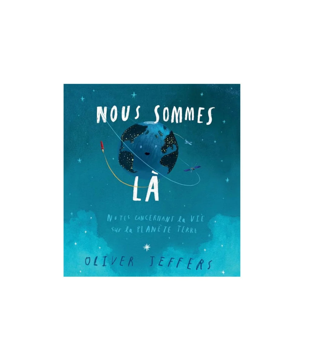 Livre - Nous sommes là - Moulin Roty