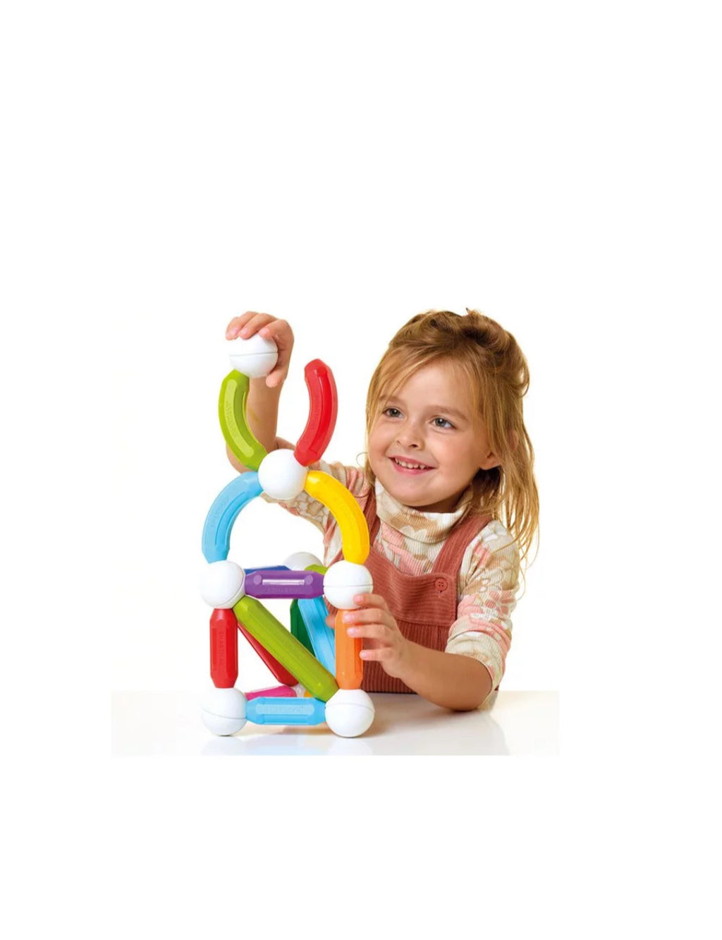 Jeu magnétique - 30 pièces - Smartmax