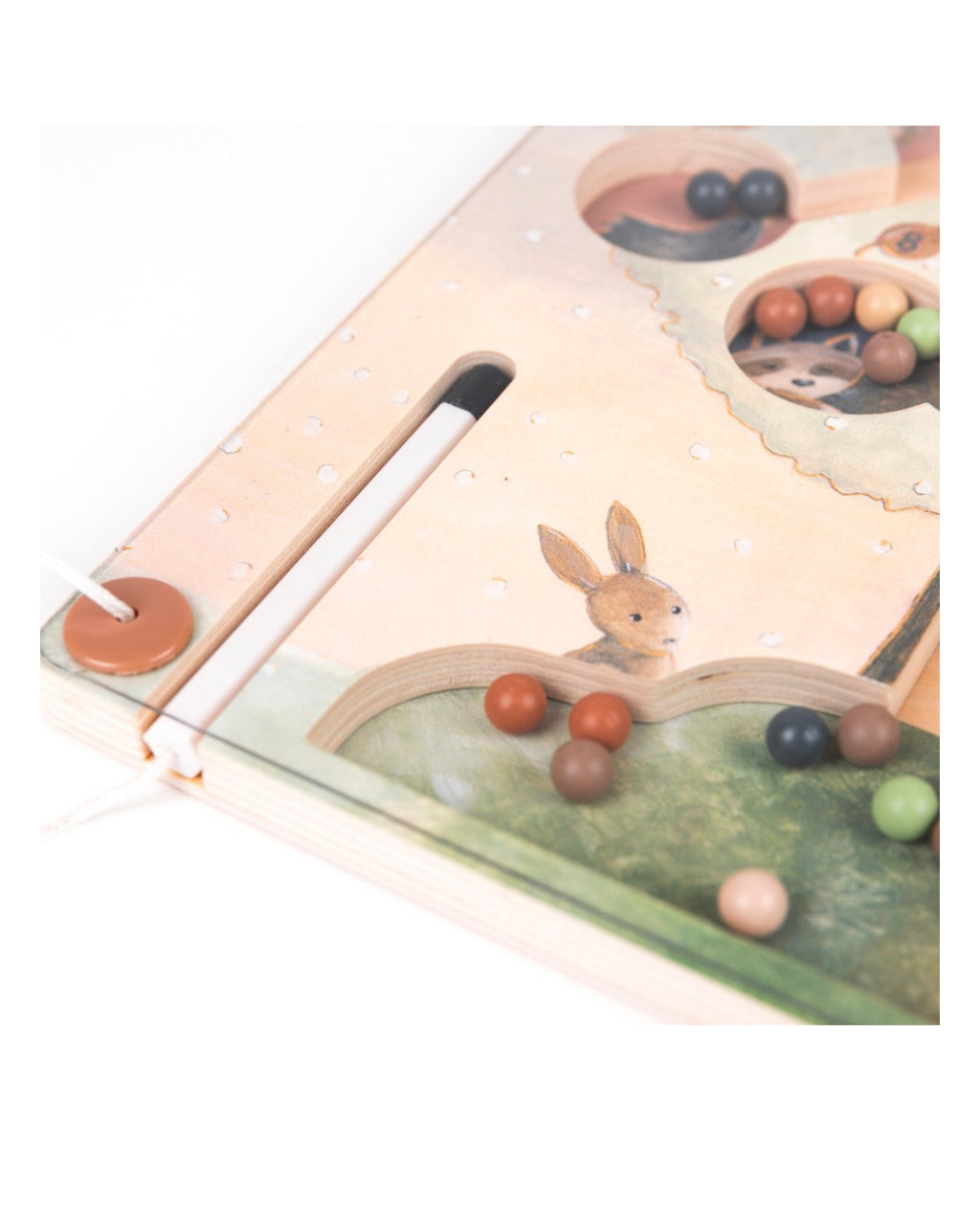 Labyrinthe magnétique - Arbre - Egmont Toys