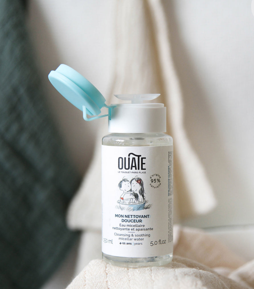 Gel nettoyant - Mon nettoyant douceur - Ouate