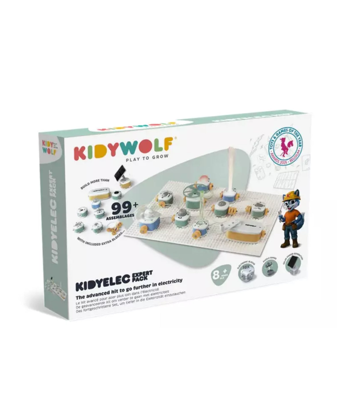 Kidyelec Mon premier kit d'électricité - Pack Expert -  Kidywolf