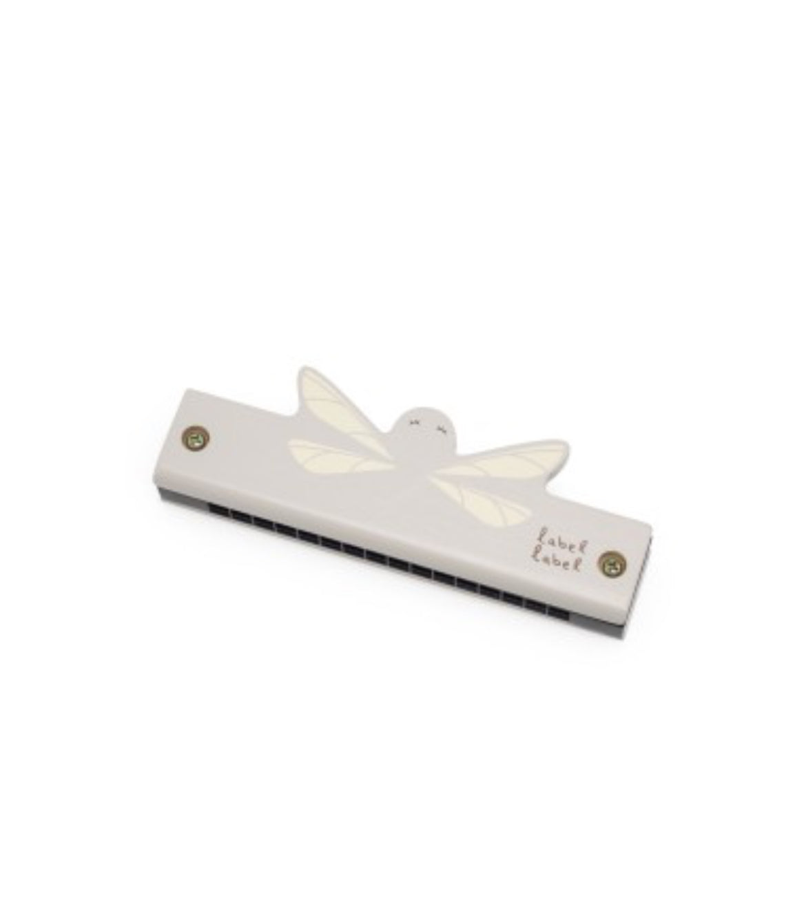 Harmonica - Nougat - Label Label