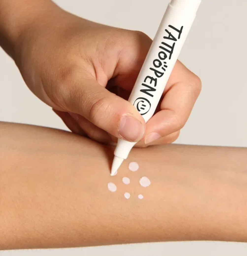 Tattoopen - Blanc - Nailmatic