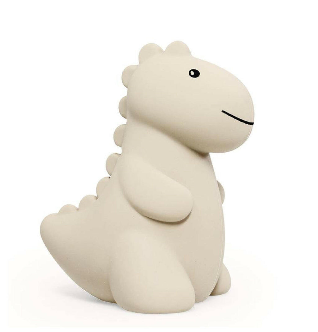 Tirelire dinosaure Jeroom - sable - Atelier Pierre Junior