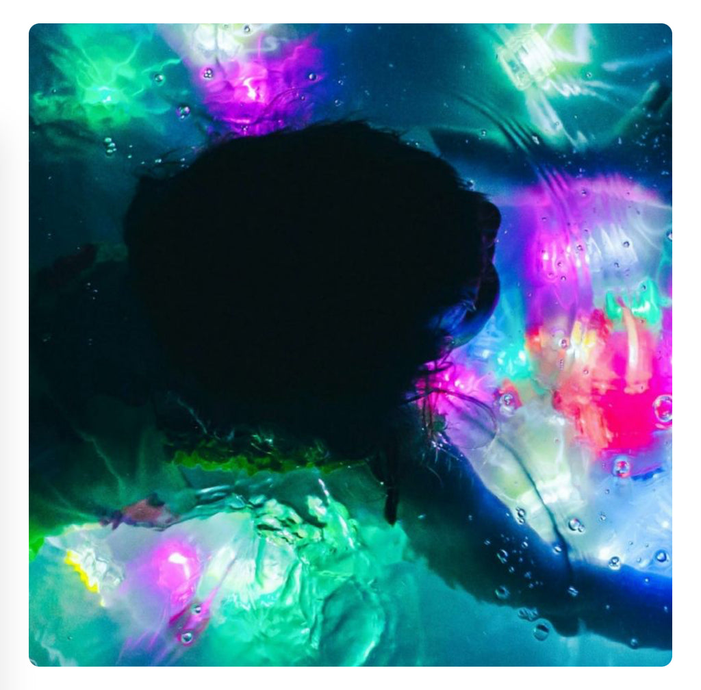 Lot de 4 cubes lumineux - Multicolore - Glo Pals