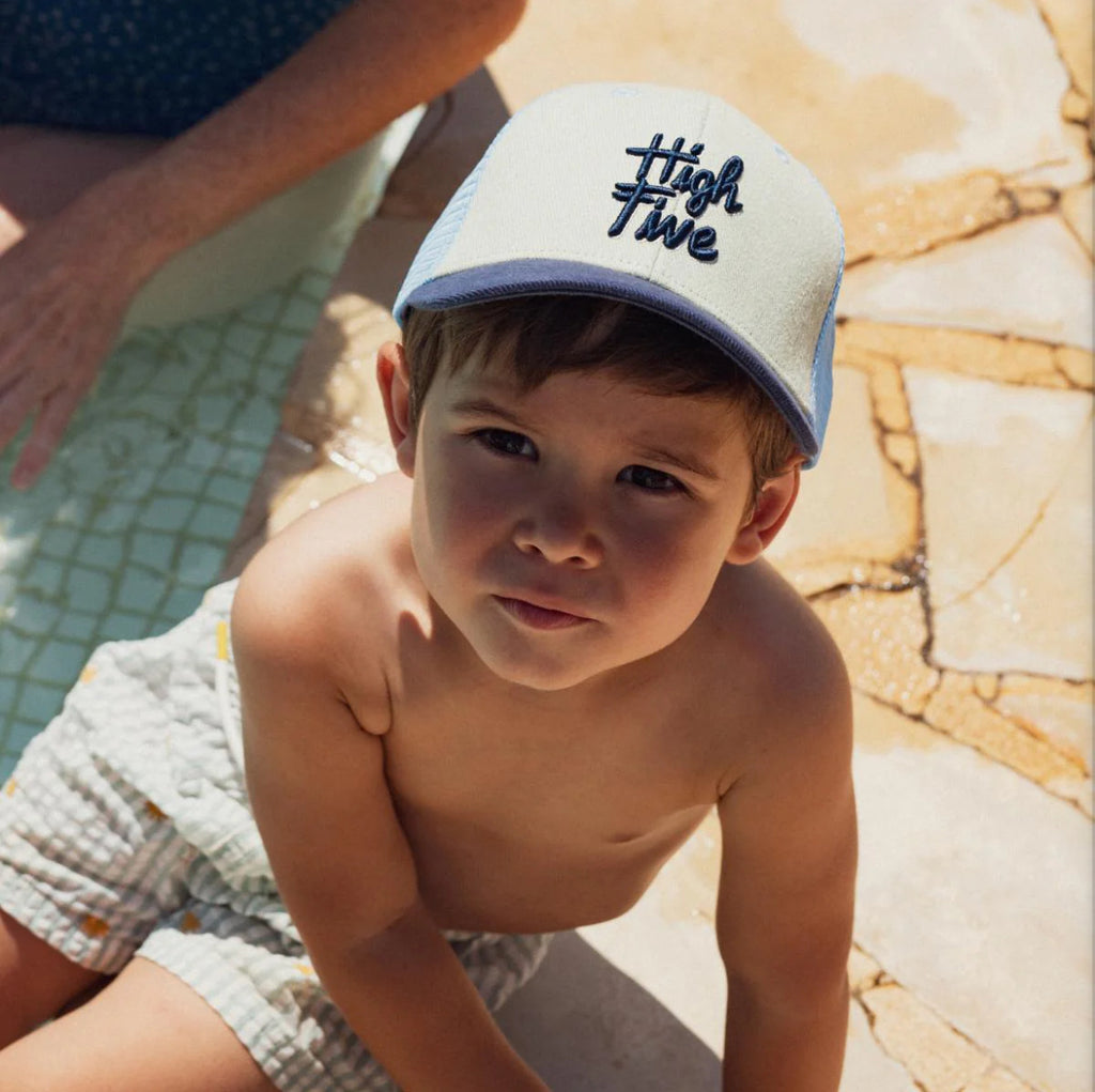 Casquette trucker enfant 3/6 ans - High Five - Chamaye