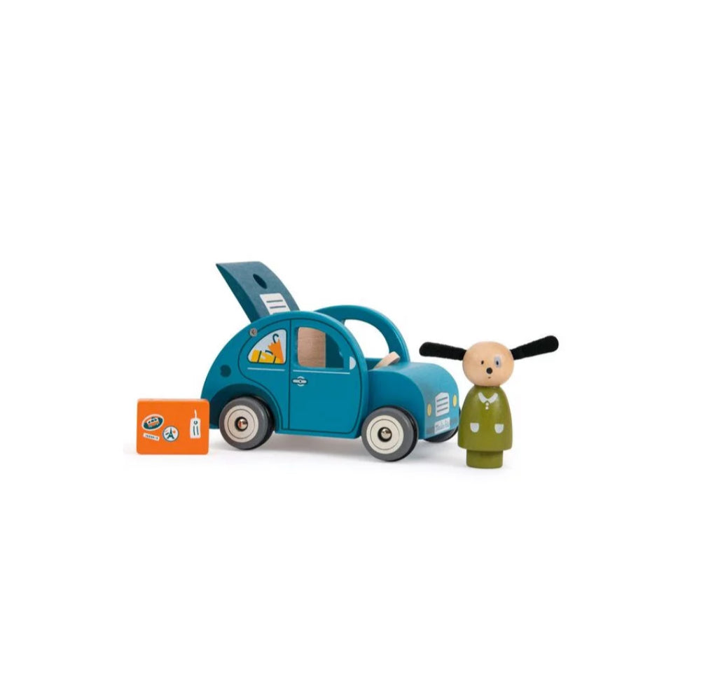 Voiture week-end - La Grande Famille - Moulin Roty