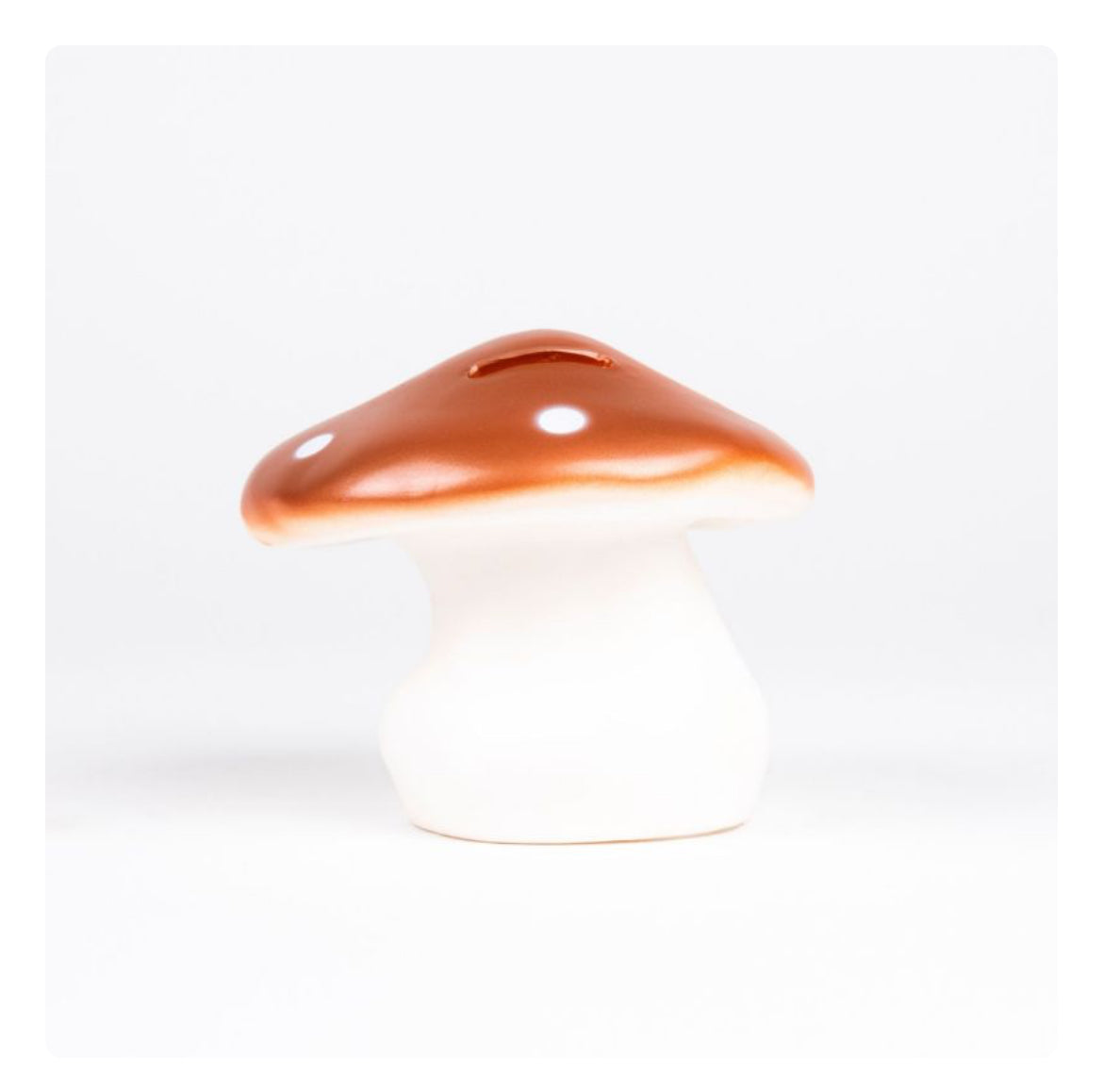 Tirelire champignon - Cuivre - Egmont Toys