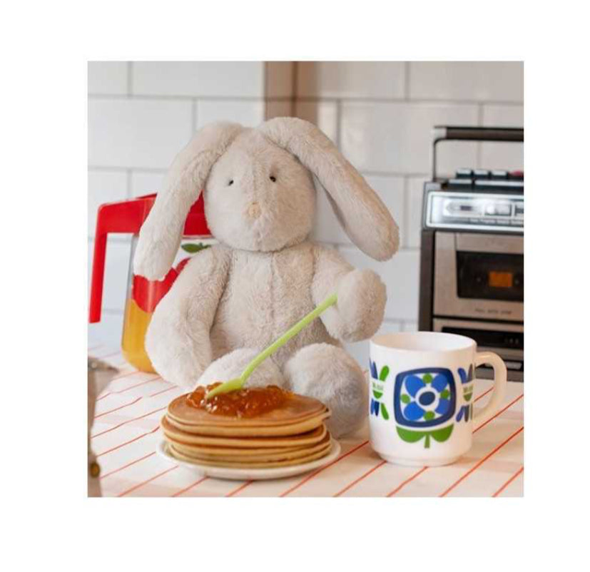 Peluche petit lapin Louison crème  - Arthur & Louison -  Moulin Roty