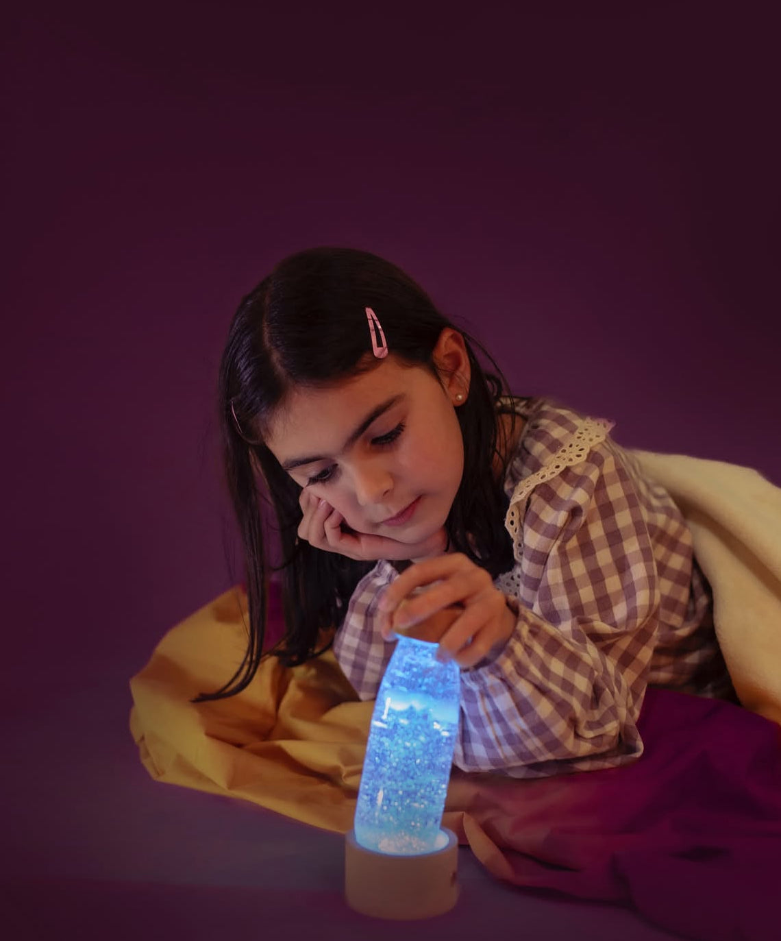 Lampe magique pour bouteilles sensorielles - Petit Boum