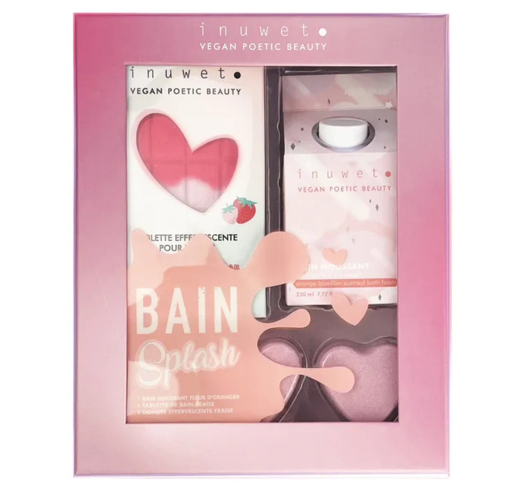 Coffret Splash - Fraise - Inuwet