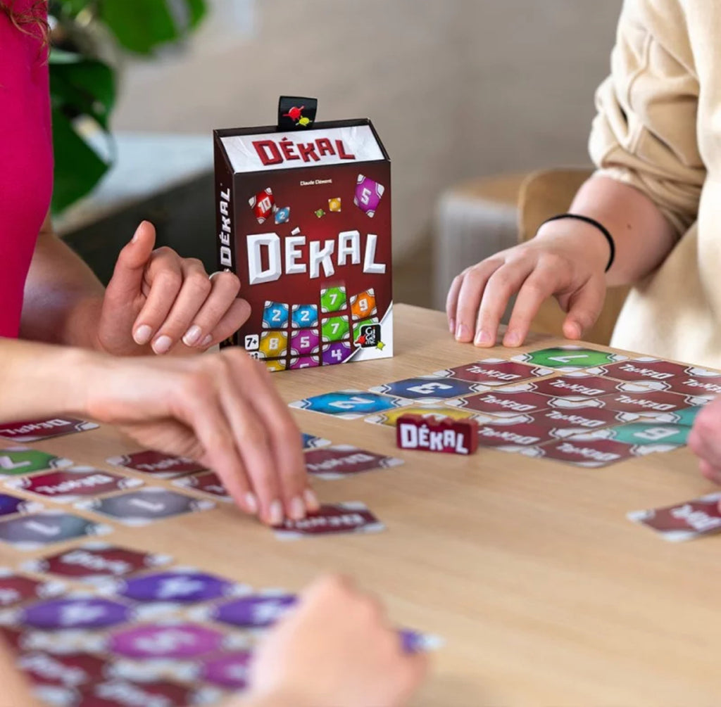 Jeu de société - Dékal - Gigamic