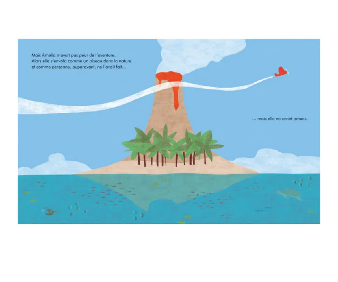 Petite & Grande - Amelia Earhahrt - Kimane