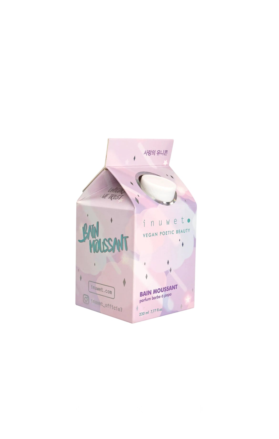 Bain moussant - Barbe à Papa - Inuwet