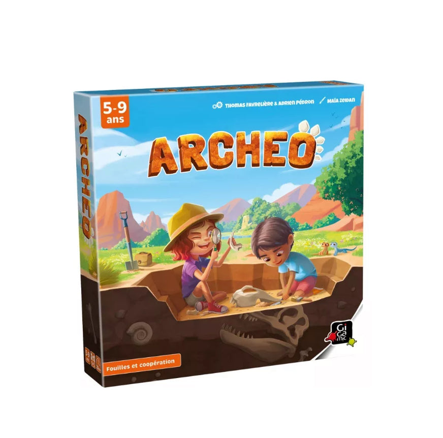 Jeu de société - Archéo - Gigamic