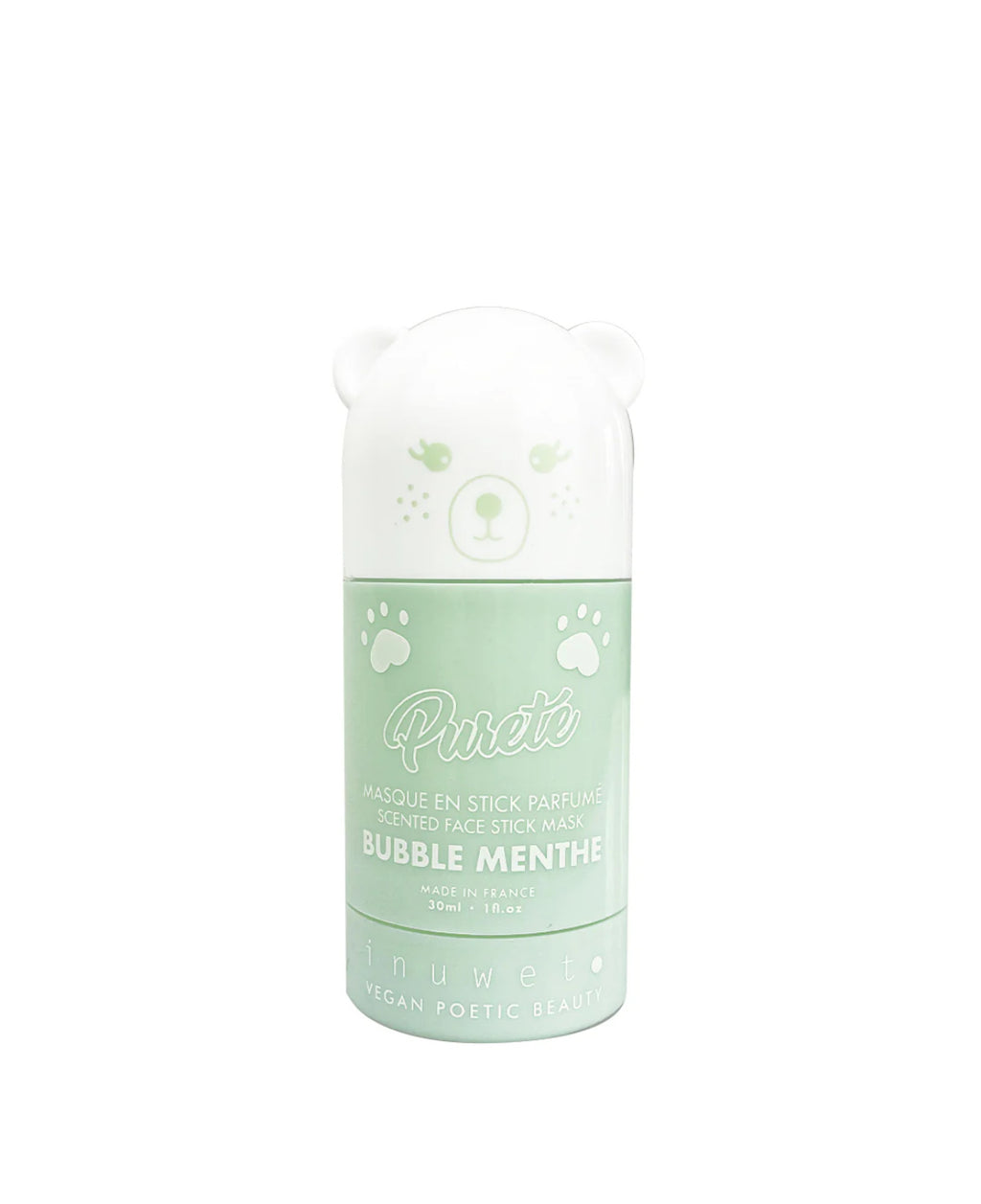 Masque visage pureté - Bubble Menthe - Inuwet