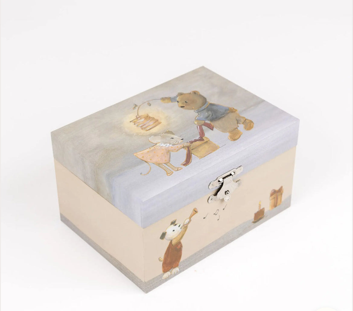 Boite à bijoux musicale - Amis - Egmont Toys