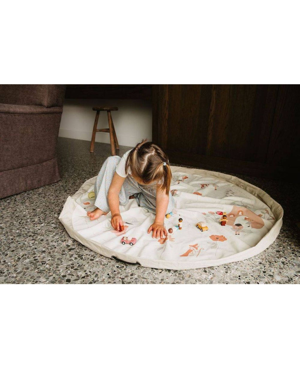 Tapis de jeu 2 en 1 - Fairy World -  Play&Go