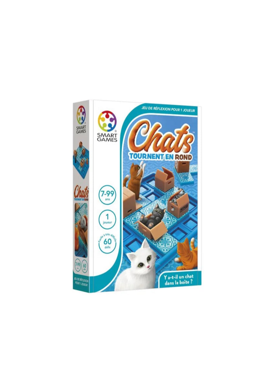 Jeu de société - Chats tournent en rond - Smart Games