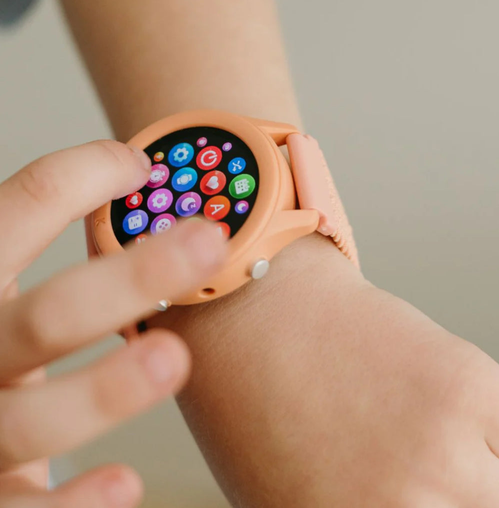 K-Watch Montre connectée  - Corail - Kidywolf