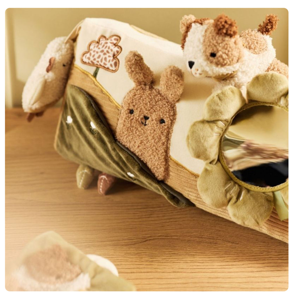 Triangle d'activité cache-cache - Tiny Park - Jollein