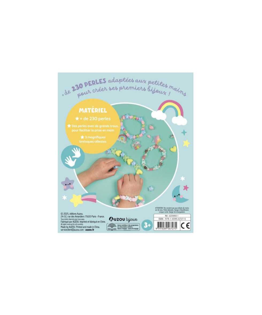 Mes Premiers Bijoux - Arc-en-Ciel - Auzou
