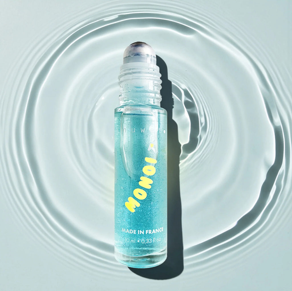 Parfum roll-on pailleté - Monoï - Inuwet