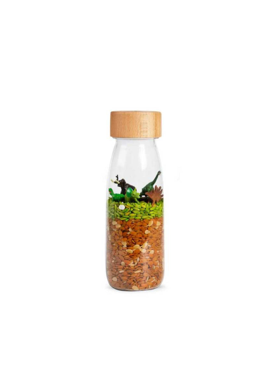 Bouteille sensorielle - Jurassic - Petit Boum
