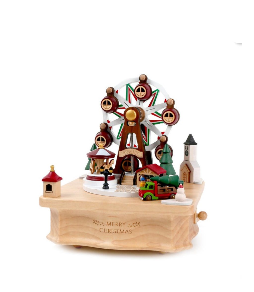 Boite à musique - Le Marché de Noël n°42 - Wooderful Life