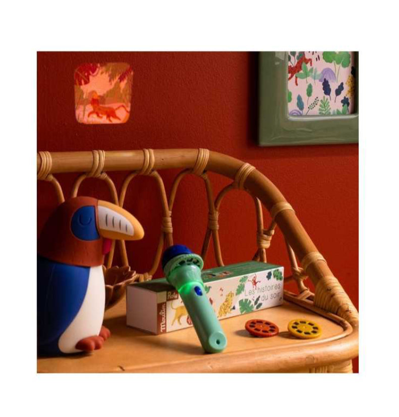 Veilleuse Calao - La Forêt Mawa - Moulin Roty