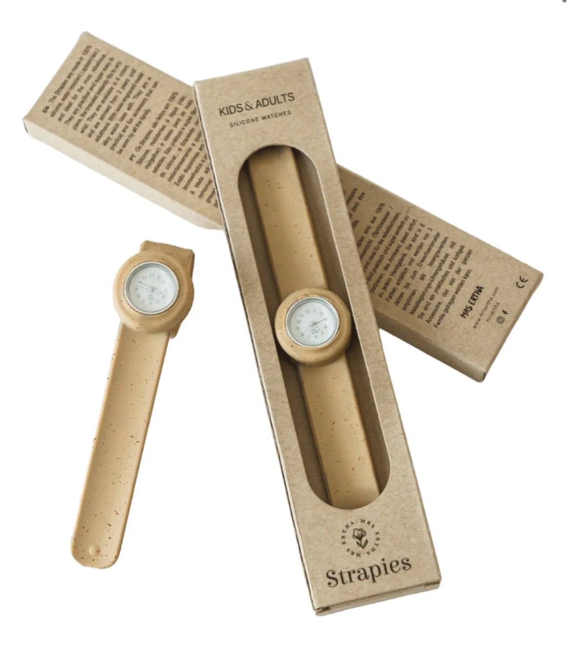 Montre pour enfant strapies - Honey - Mrs Ertha