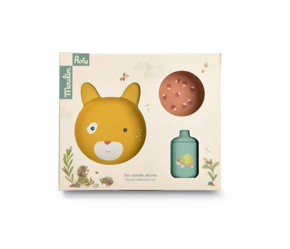 Set vaisselle - Trois Petits Lapins - Moulin Roty