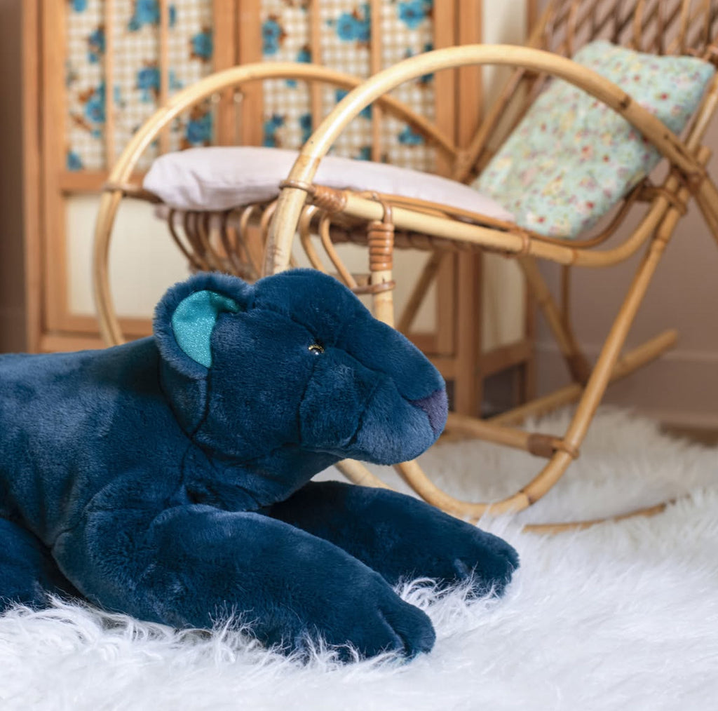 Peluche petite panthère  - Tout Autour du Monde -  Moulin Roty