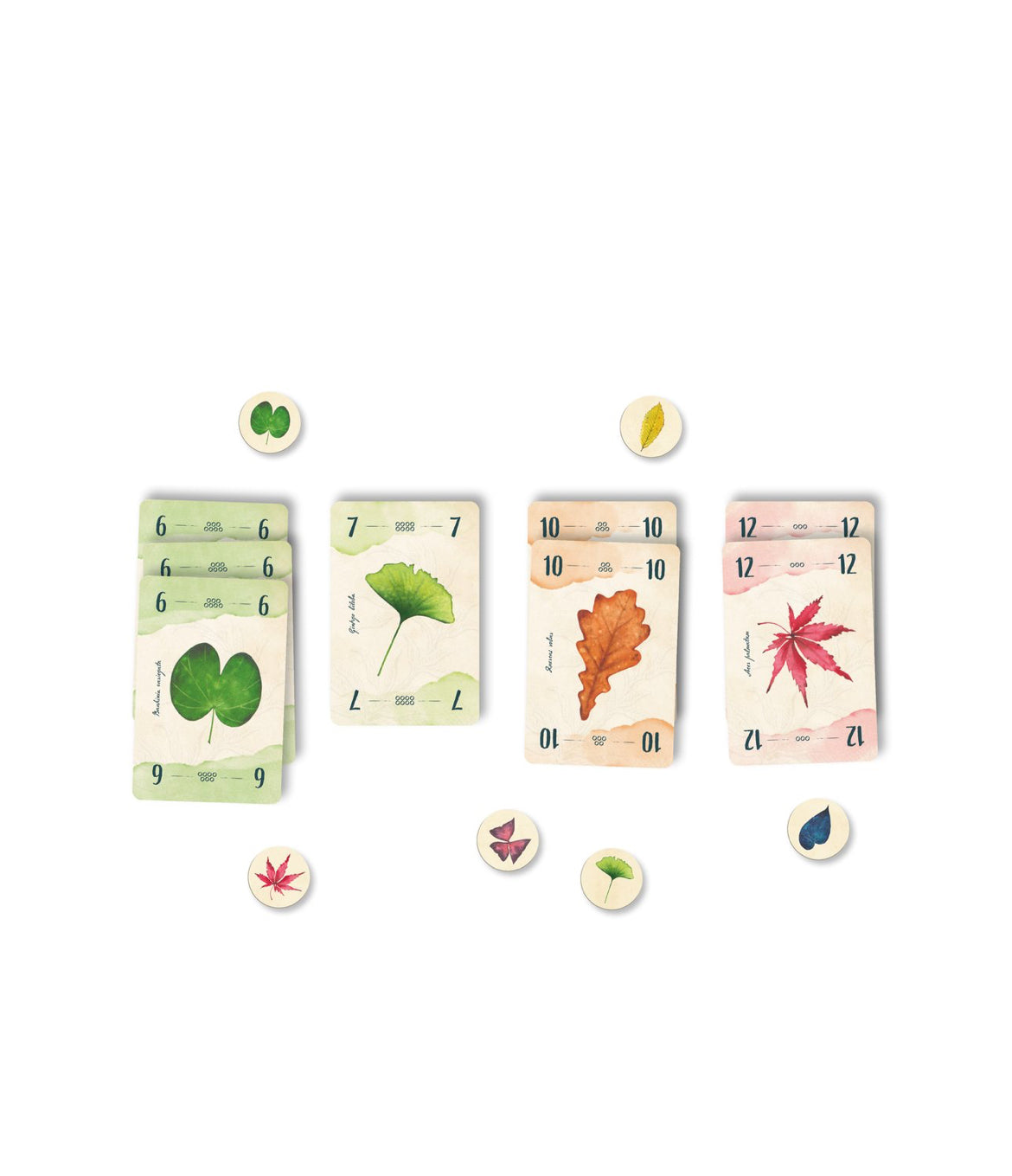 Jeu de société - 13 feuilles - Gigamic