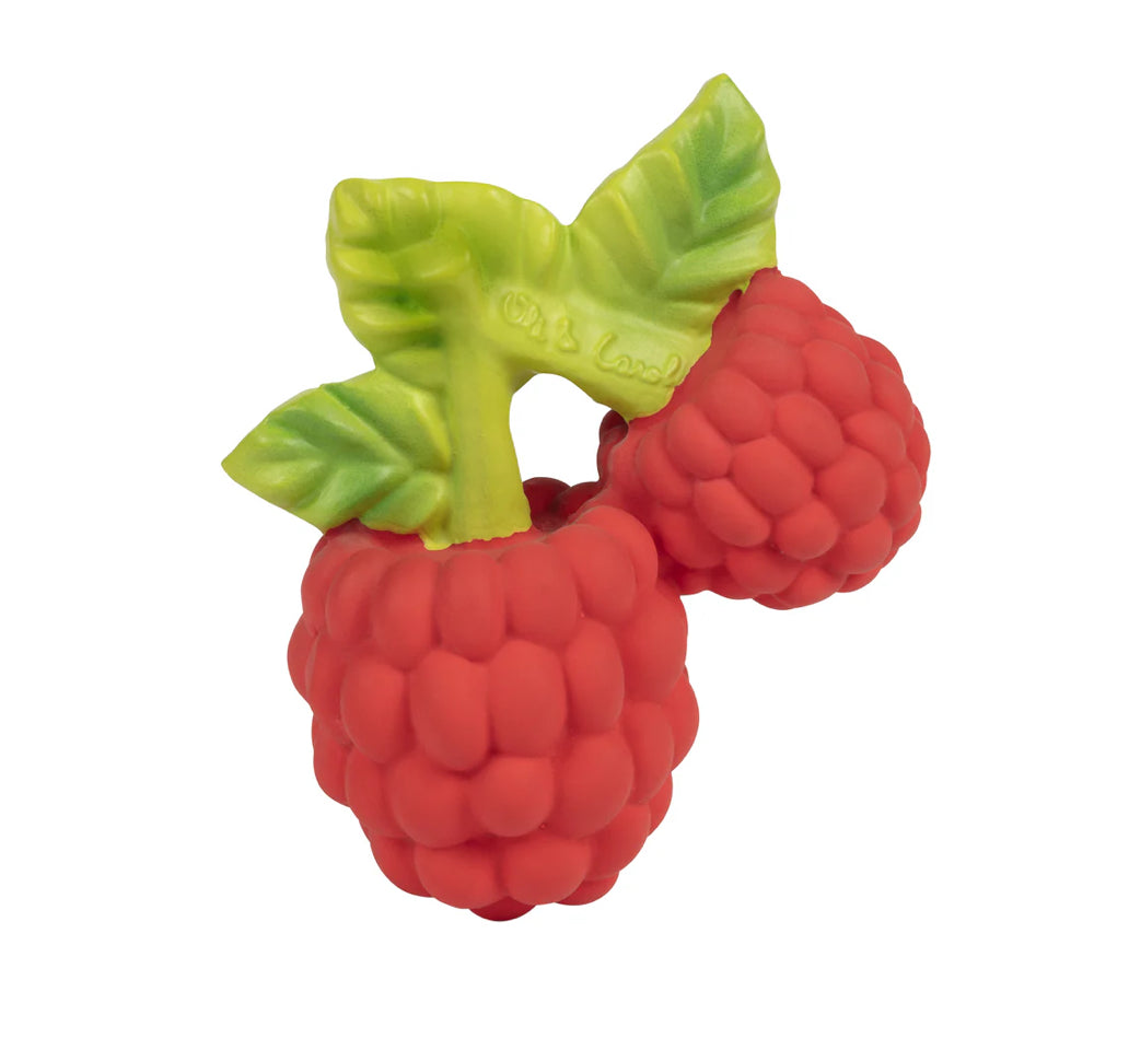 Anneau de dentition - Valery the Raspberry - Oli & Carol