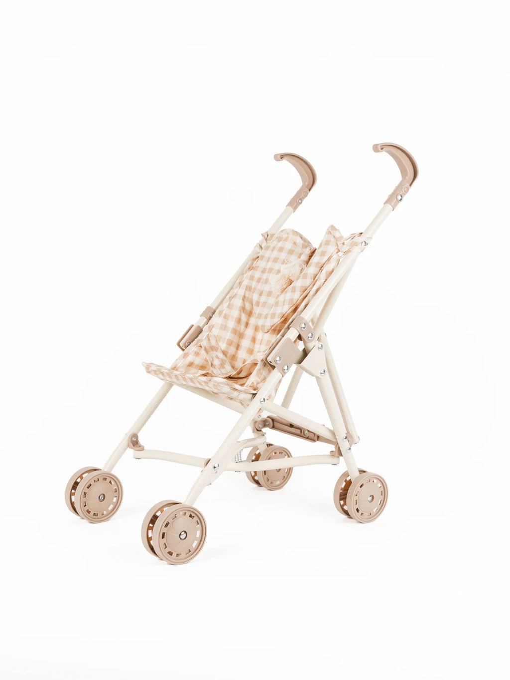 Poussette pour poupée - Carreaux - Mrs Ertha