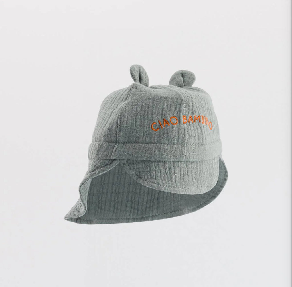 Chapeau bébé 6/12 mois - Ciao Bambino - Chamaye